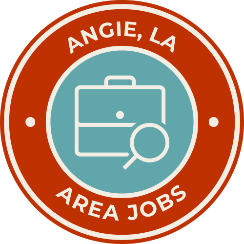 Angie, LA AREA JOBS logo